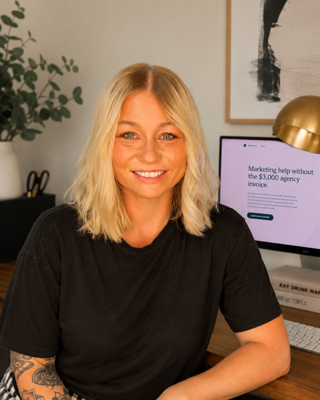 Mahalia from On the Tools Marketing